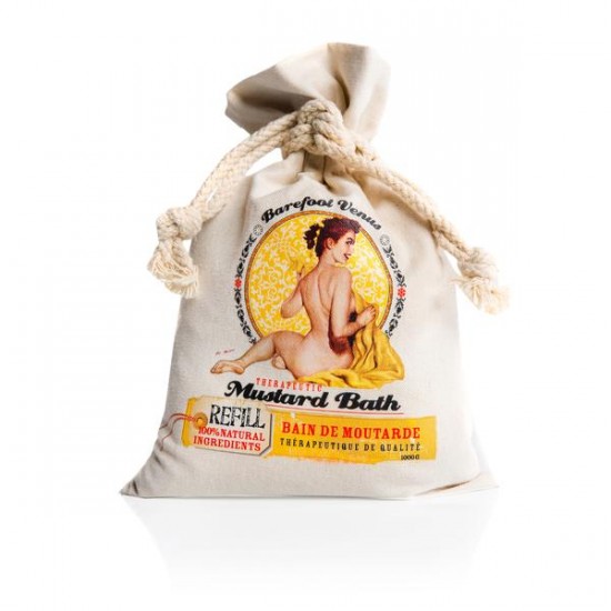 Mustard Bath - Poudre de Bain 1kg - Barefoot Venus